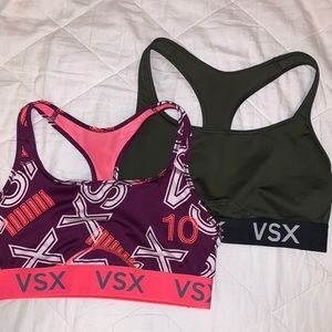 Victoria’s Secret sports bra’s